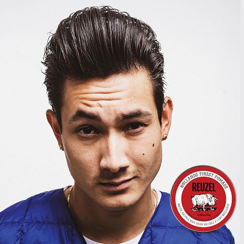 Помада для волос Reuzel Red High Sheen Pomade 
