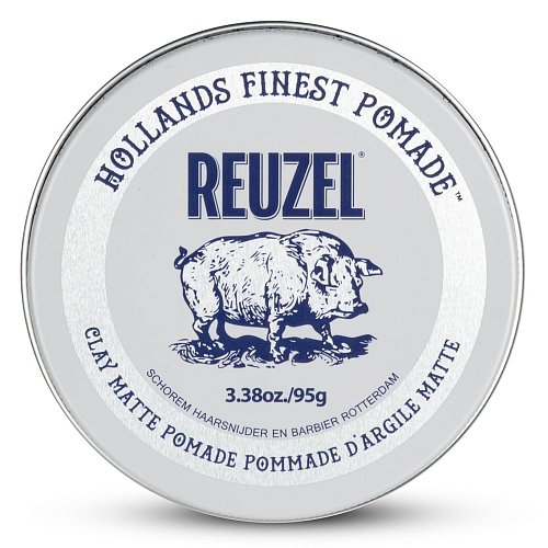 Помада для волос - Reuzel Clay Matte Pomade
