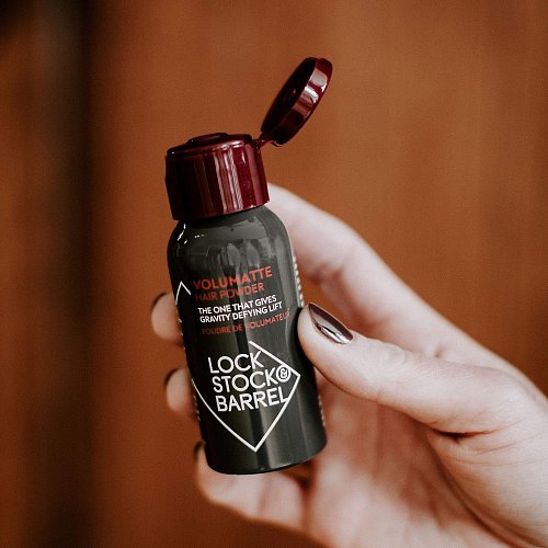 Пудра для объема волос - Lock Stock & Barrel Volumatte Hair Powder