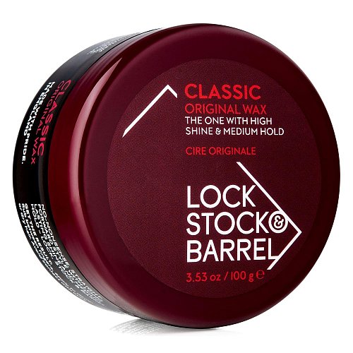 Воск для укладки волос - Lock Stock & Barrel Classic Original Wax