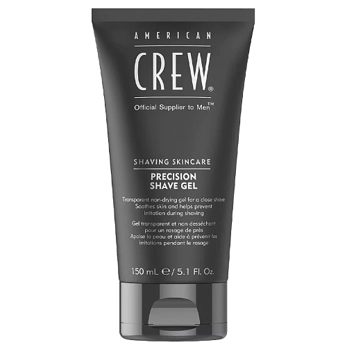 Освежающий гель для бритья - American Crew Precision Shave Gel