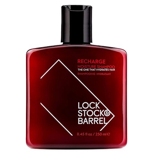 Шампунь увлажняющий для мужчин - Lock Stock & Barrel Recharge Moisture Shampoo