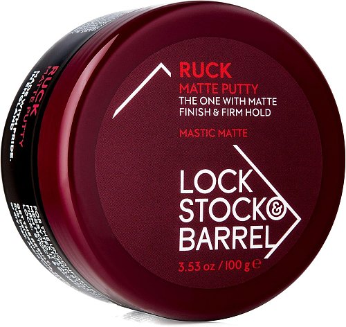 Мастика для волос - Lock Stock & Barrel Ruck Matte Putty