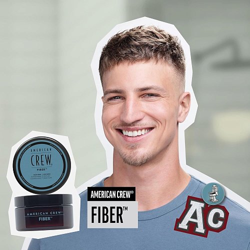 Паста для укладки волос  - American Crew Classic Fiber