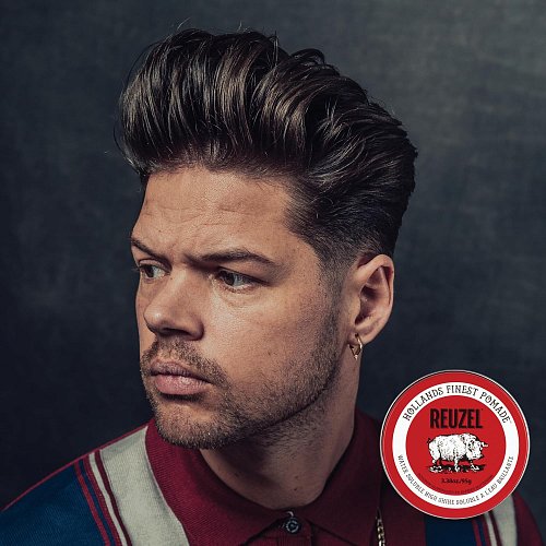 Помада для волос Reuzel Red High Sheen Pomade 