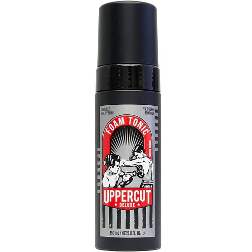 Мусс-тоник для укладки волос - Uppercut Deluxe Foam Tonic
