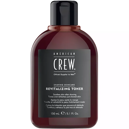 Восстанавливающий лосьон после бритья - American Crew Revitalizing Toner