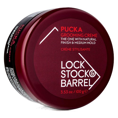 Крем для укладки волос - Lock Stock & Barrel Pucka Grooming Creme