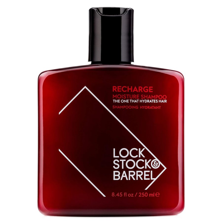 Шампунь увлажняющий для мужчин - Lock Stock & Barrel Recharge Moisture Shampoo