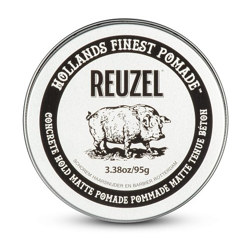 Матовая помада для волос - Reuzel Concrete Hold Matte Pomade