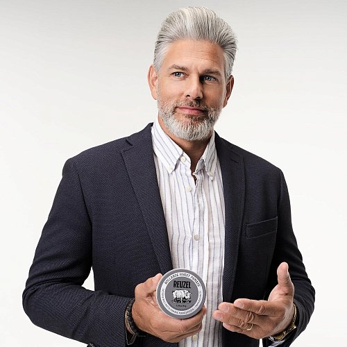 Матовая помада для волос - Reuzel Extreme Hold Matte Pomade