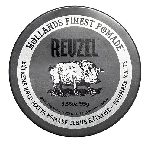 Матовая помада для волос - Reuzel Extreme Hold Matte Pomade