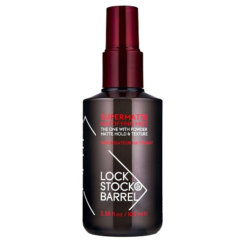 Спрей для объема волос - Lock Stock & Barrel Supermatte Mattifying Mist