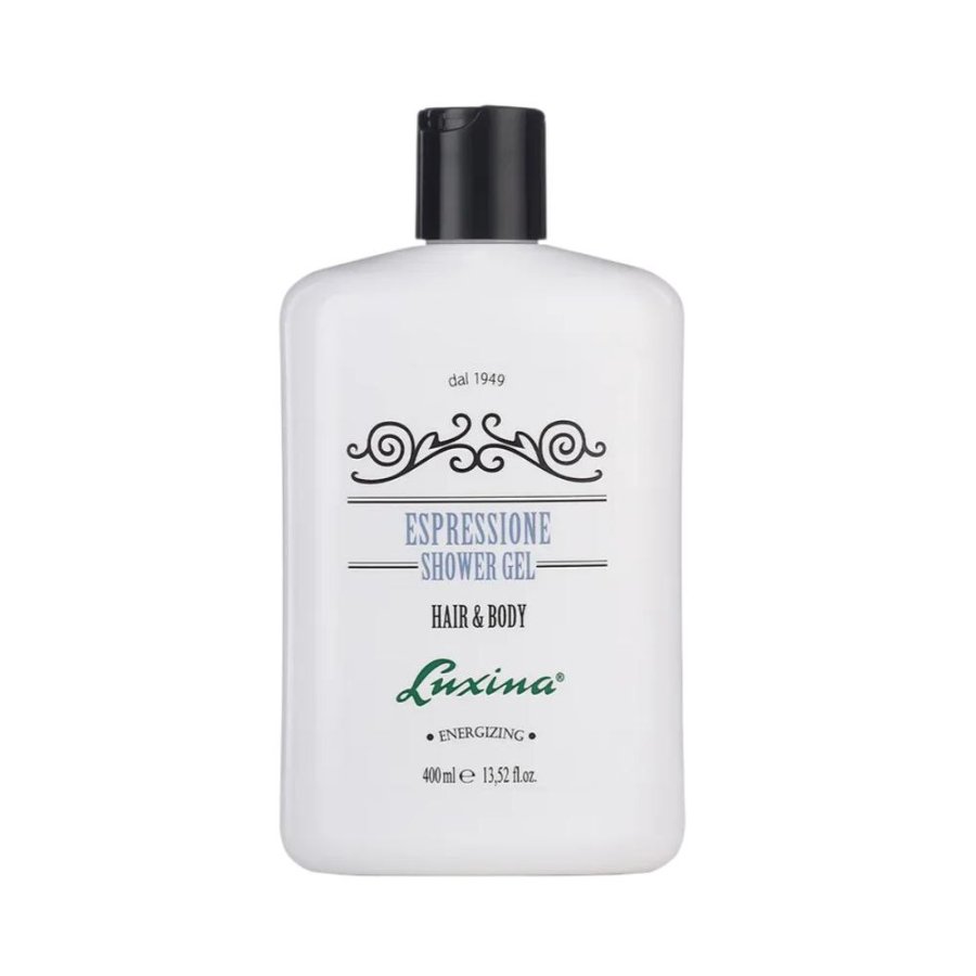 Шампунь мужской для тела и волос - Luxina Espressione Shower Gel