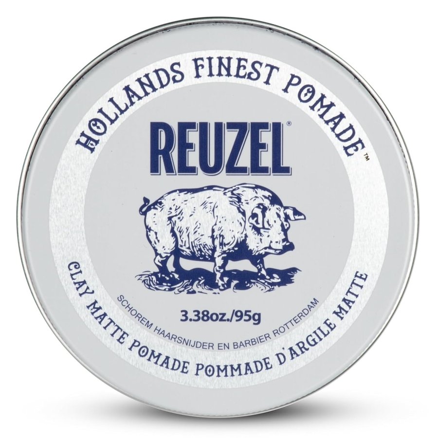 Помада для волос - Reuzel Clay Matte Pomade