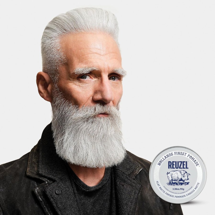 Помада для волос - Reuzel Clay Matte Pomade