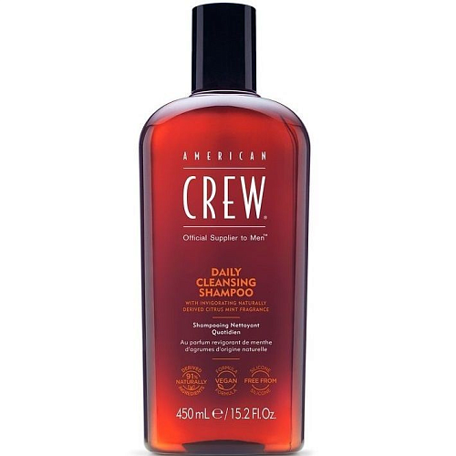 Шампунь для ежедневного использования - American Crew Daily Cleansing Shampoo
