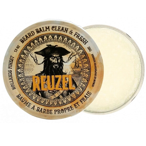 Бальзам для бороды - Reuzel Clean & Fresh Beard Balm  