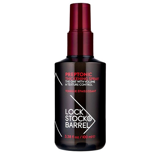 Тоник-спрей для кудрявых волос - Lock Stock & Barrel Preptonic Thickening Spray