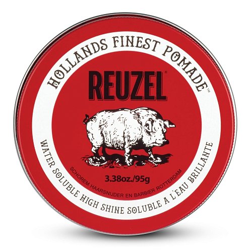 Помада для волос Reuzel Red High Sheen Pomade 