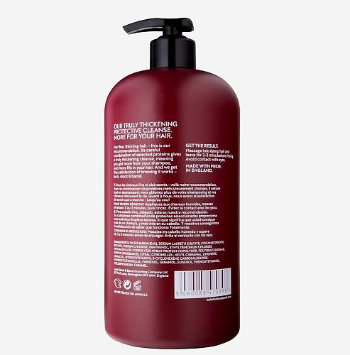 Шампунь укрепляющий с протеином для мужчин - Lock Stock & Barrel Reconstruct Protein Shampoo