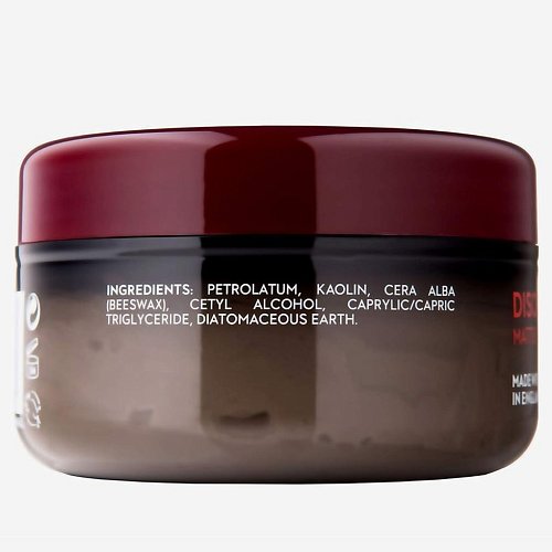 Глина для волос жесткая матовая - Lock Stock & Barrel Disorder Matte Clay