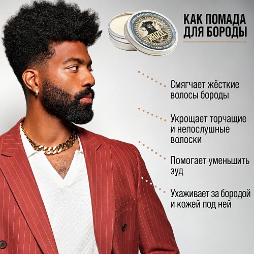  Бальзам для бороды - Reuzel Beard Balm Wood & Spice