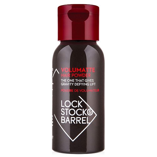 Пудра для объема волос - Lock Stock & Barrel Volumatte Hair Powder